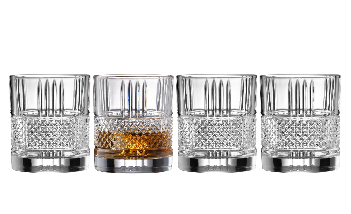 Eyre Whiskey Glass - Set of 4