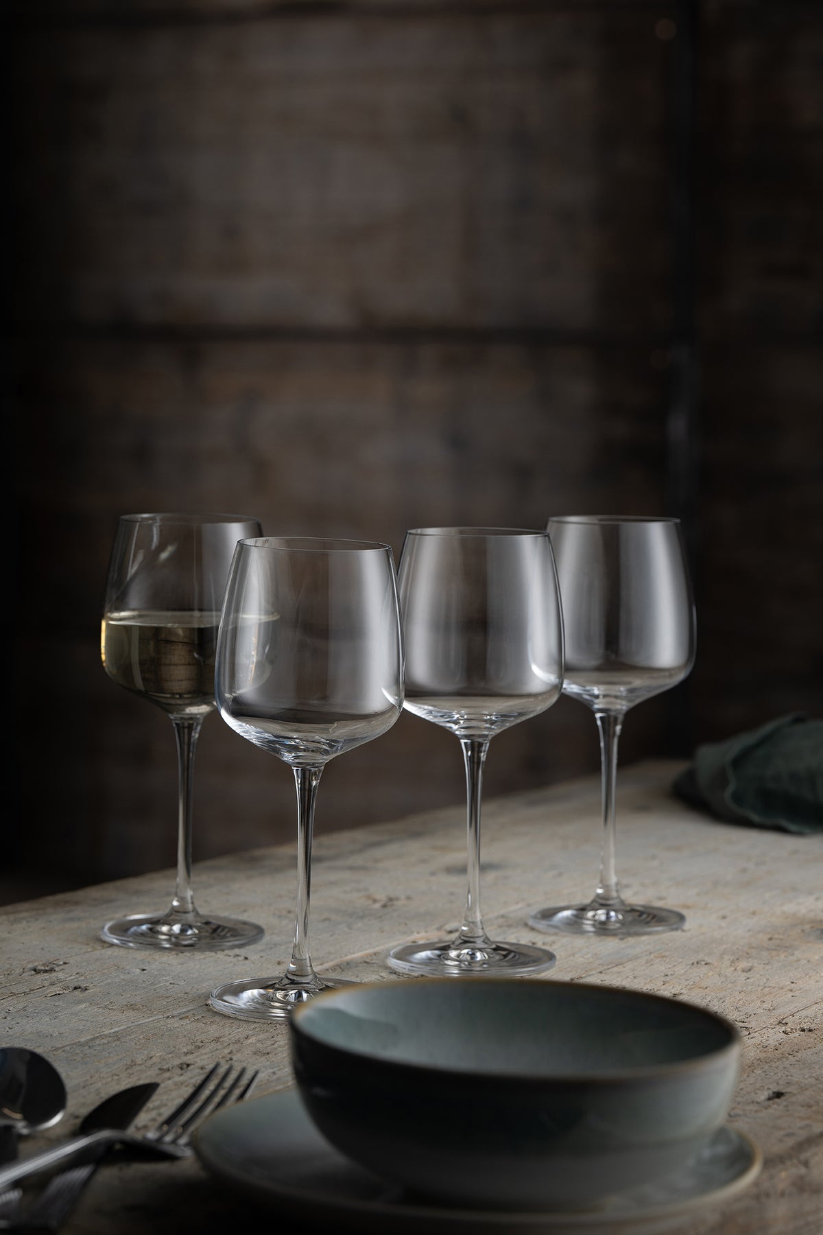 Tivoli White Wine Set of 4