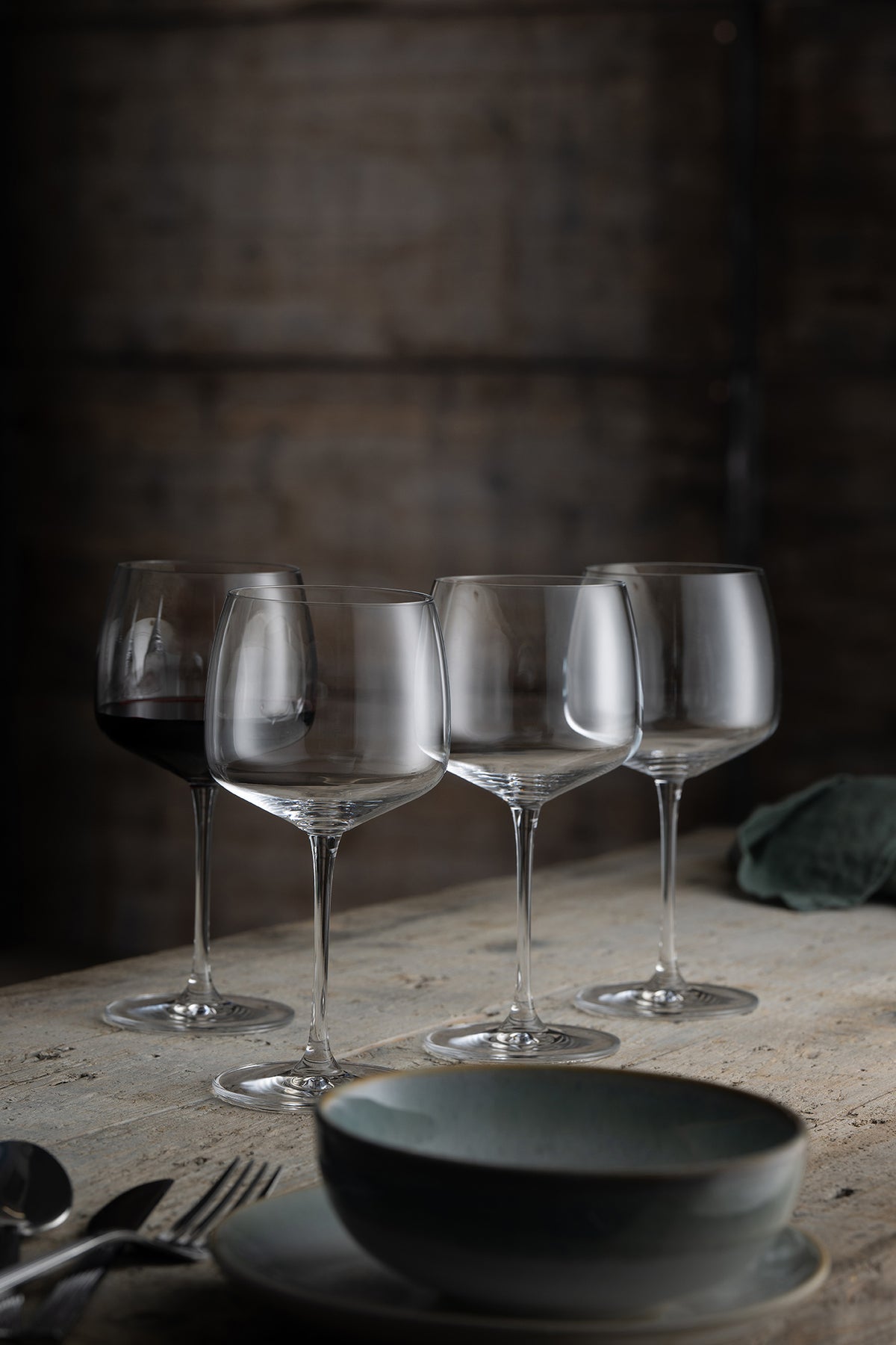 Tivoli Red Wine Set of 4