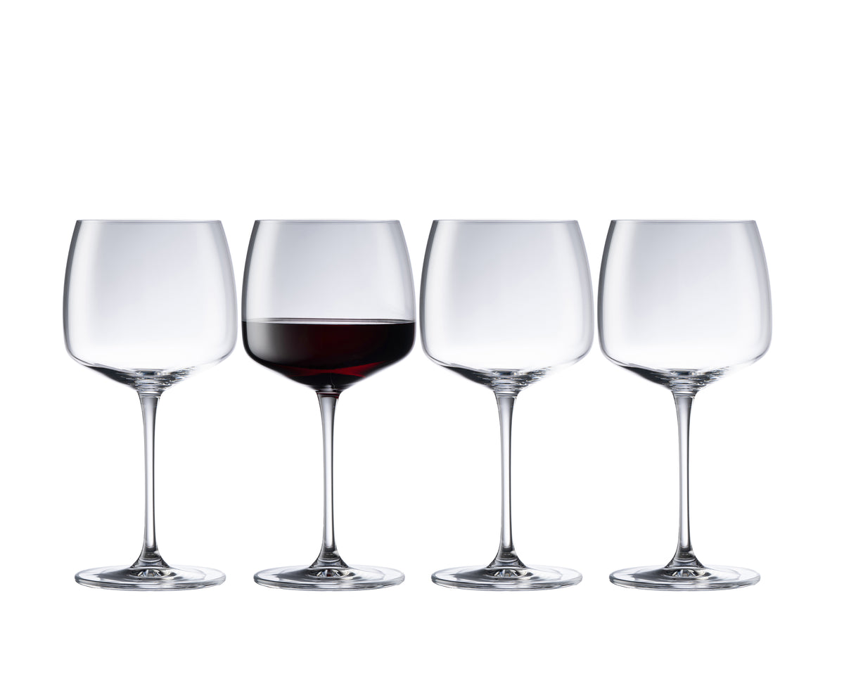 Tivoli Red Wine Set of 4