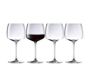 Tivoli Red Wine Set of 4
