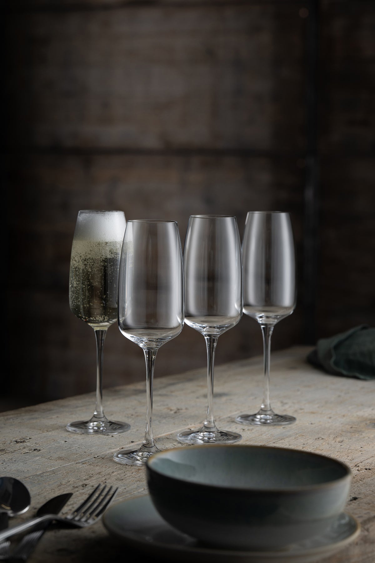 Tivoli Flute Set of 4