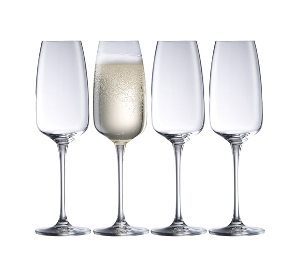 Tivoli Flute Set of 4