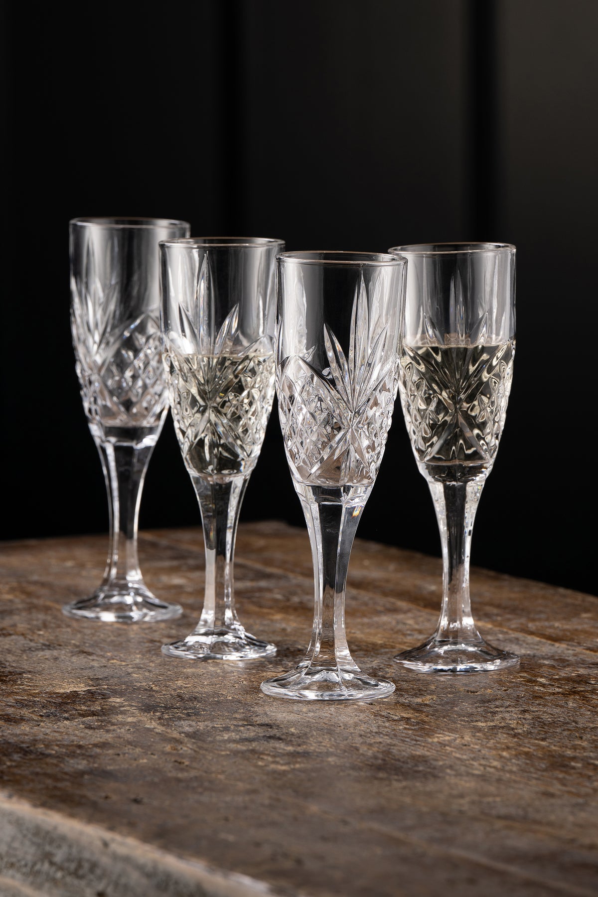 Inisheer Champagne Flute - Set of 4
