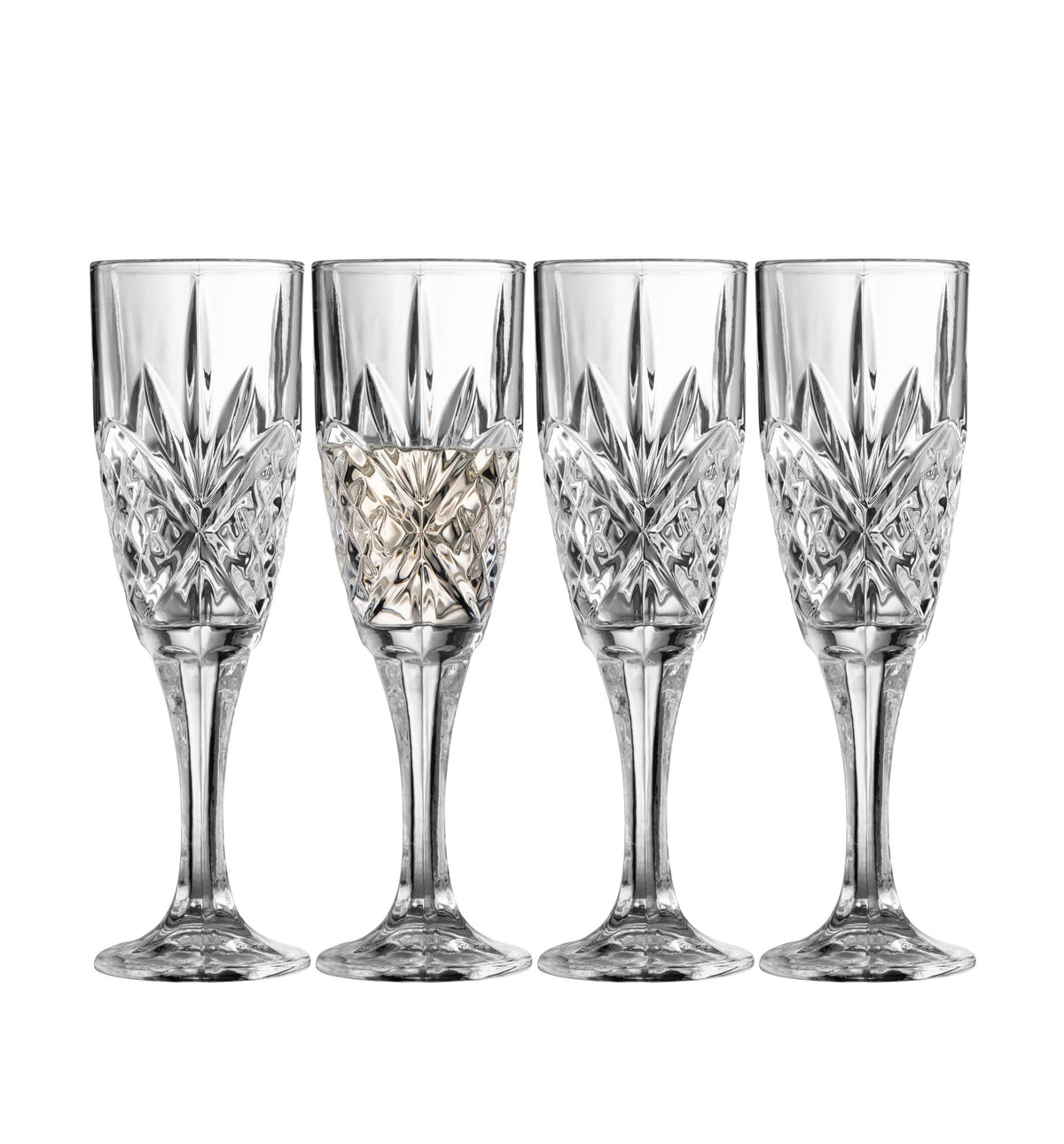 Inisheer Champagne Flute - Set of 4