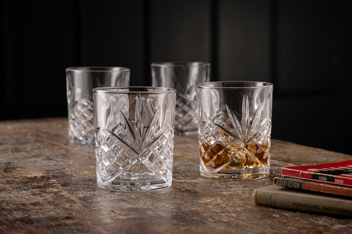 Inisheer Whiskey Glass Set of 4