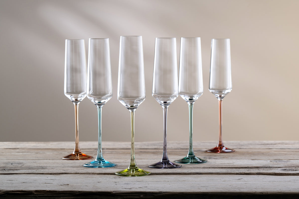 Chroma Flute Party Pack Set of 6