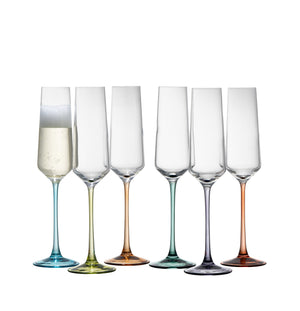 Chroma Flute Party Pack Set of 6