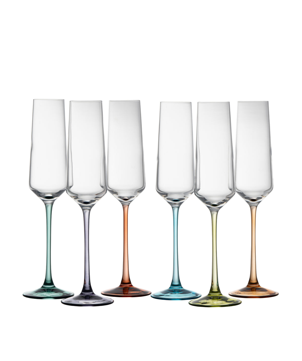 Chroma Flute Party Pack Set of 6
