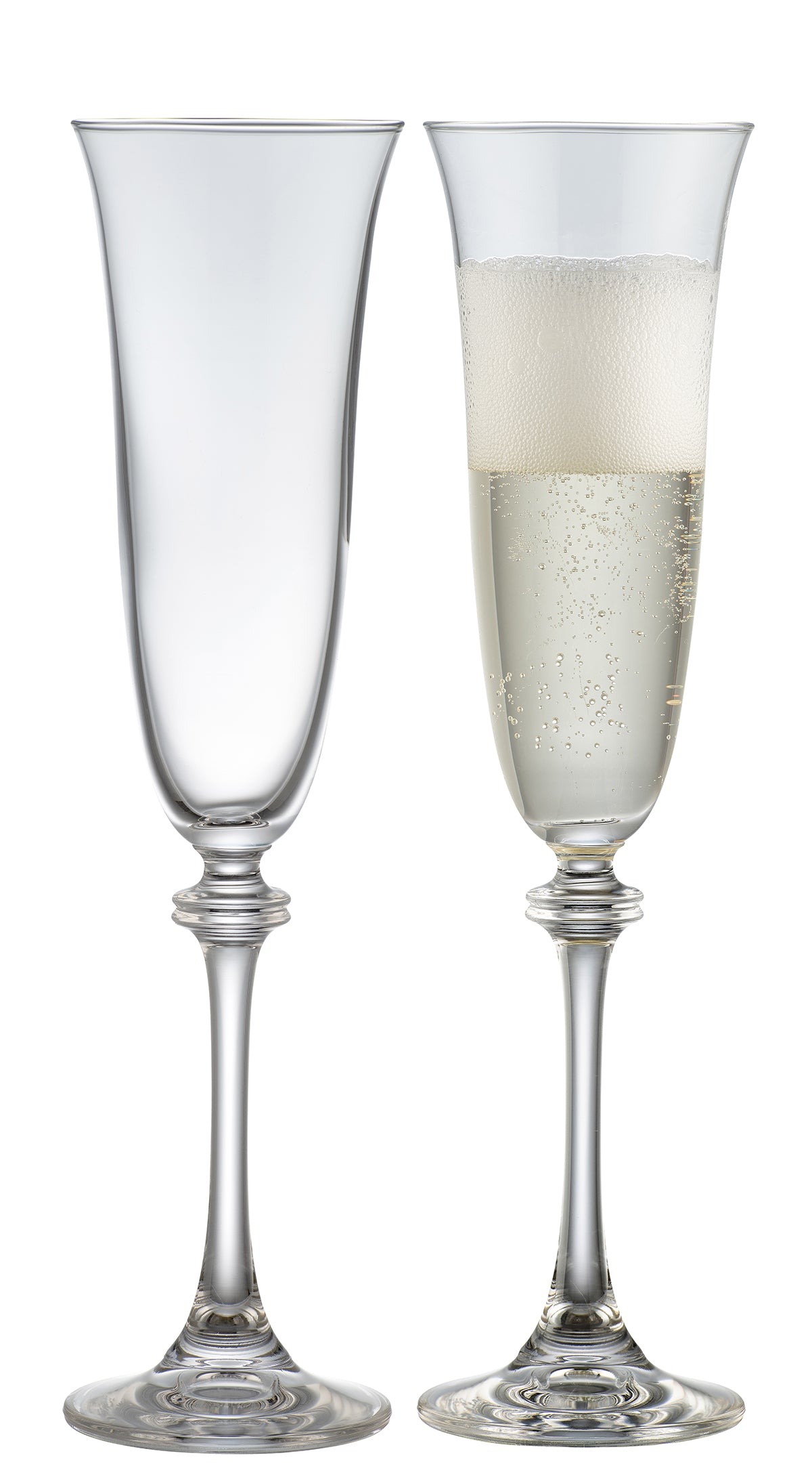 Liberty Champagne Flute Glass Pair