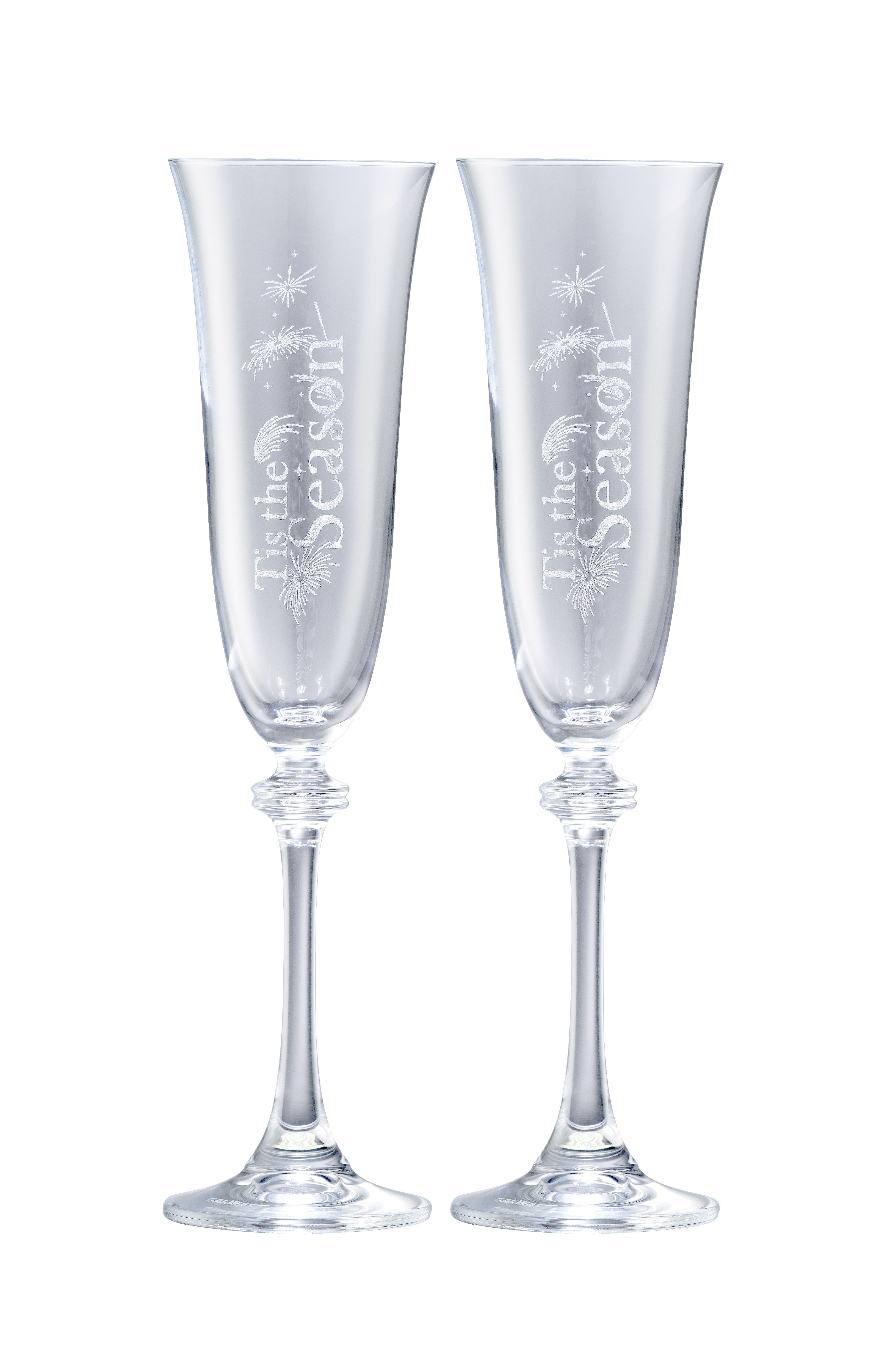 Tis the Season Liberty Flute Pair
