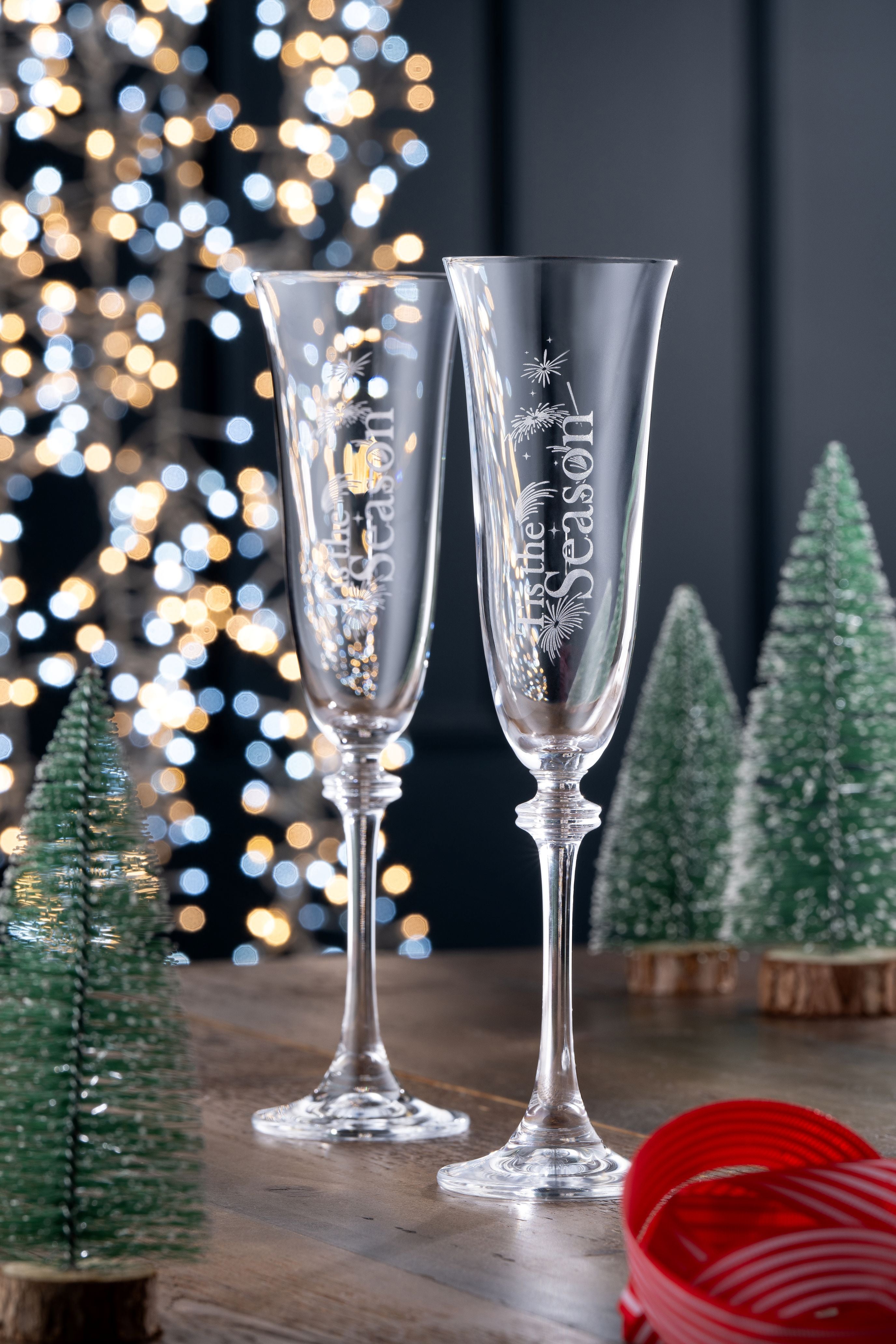 Tis the Season Liberty Flute Pair
