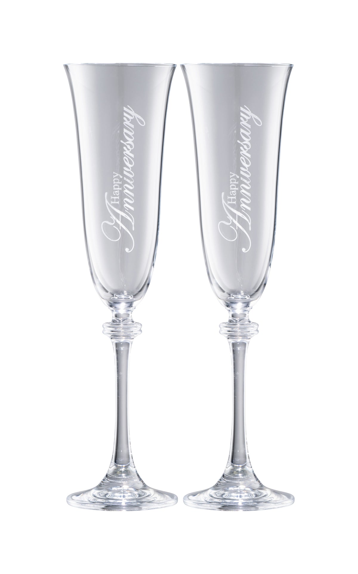 Happy Anniversary Liberty Flute Pair