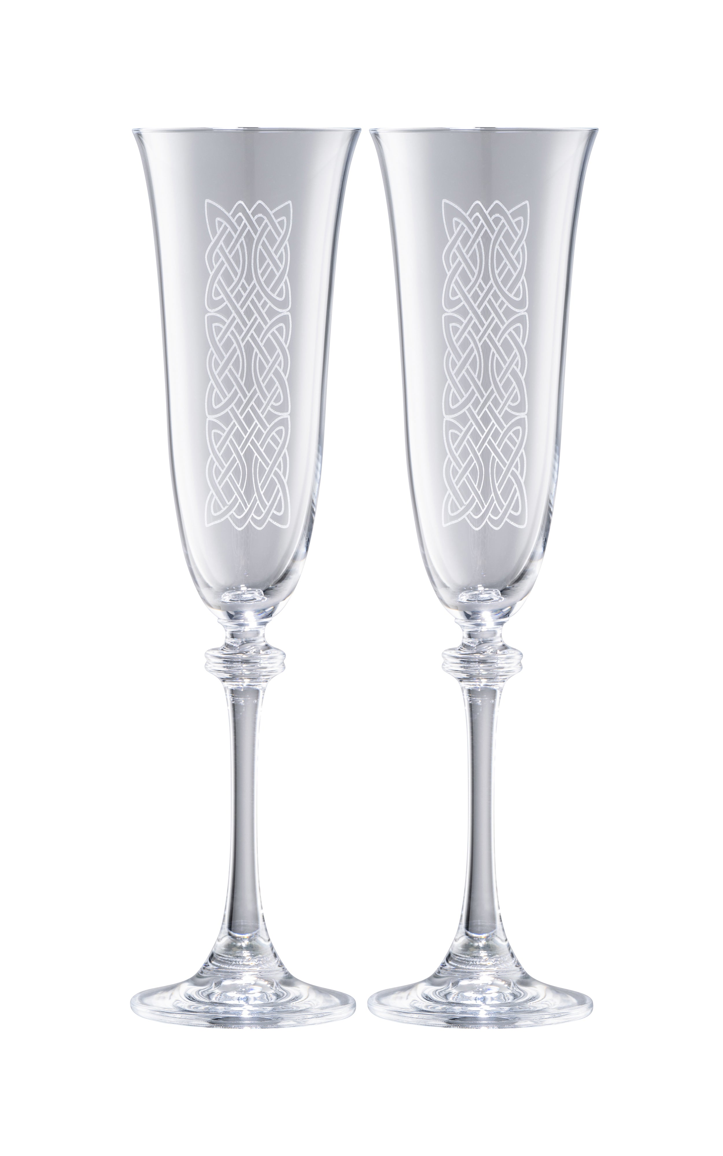 Celtic Knot Liberty Flute Pair