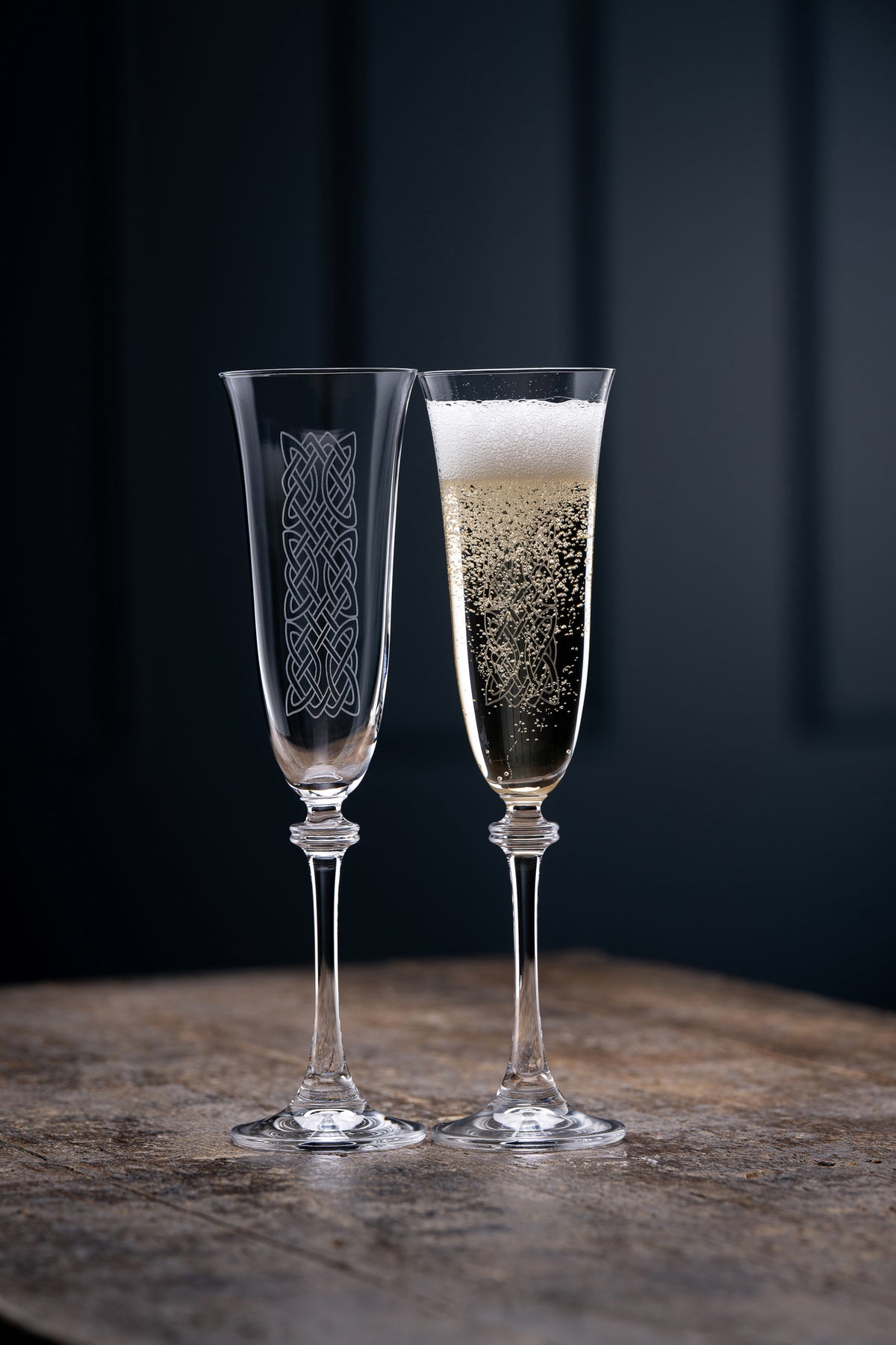 Celtic Knot Liberty Flute Pair