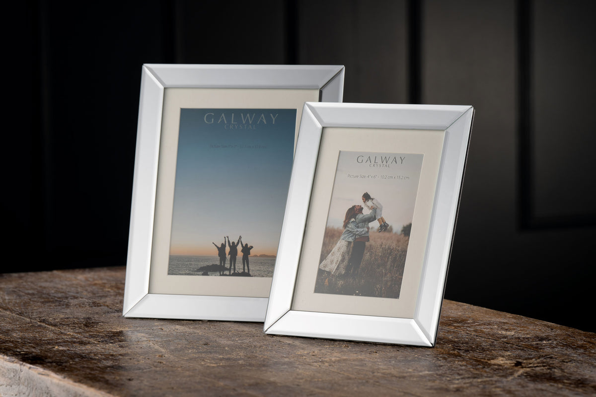 Engraved Reflect Photo Frame 4 x 6
