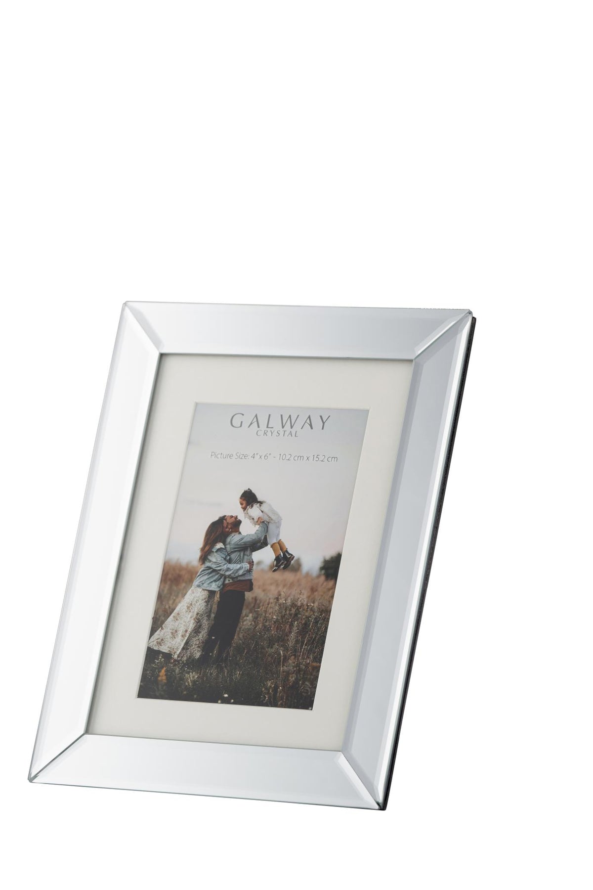 Engraved Reflect Photo Frame 4 x 6