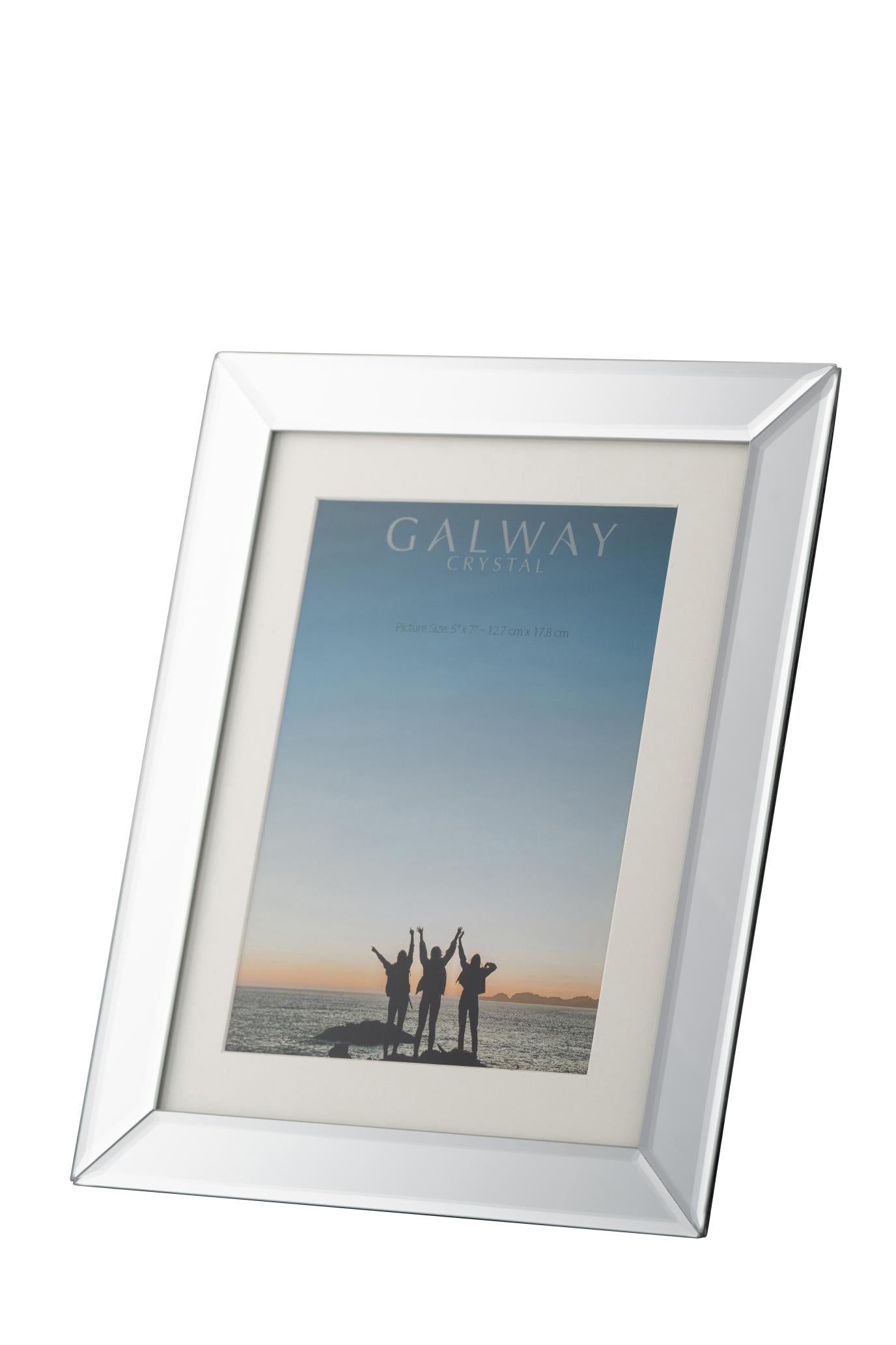 Engraved Reflect Photo Frame 5 x 7