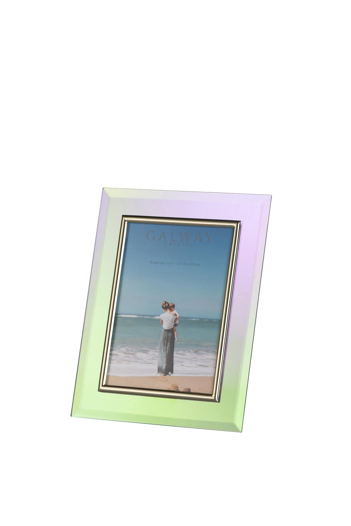 Engraved Lustre Picture Frame 5 x 7