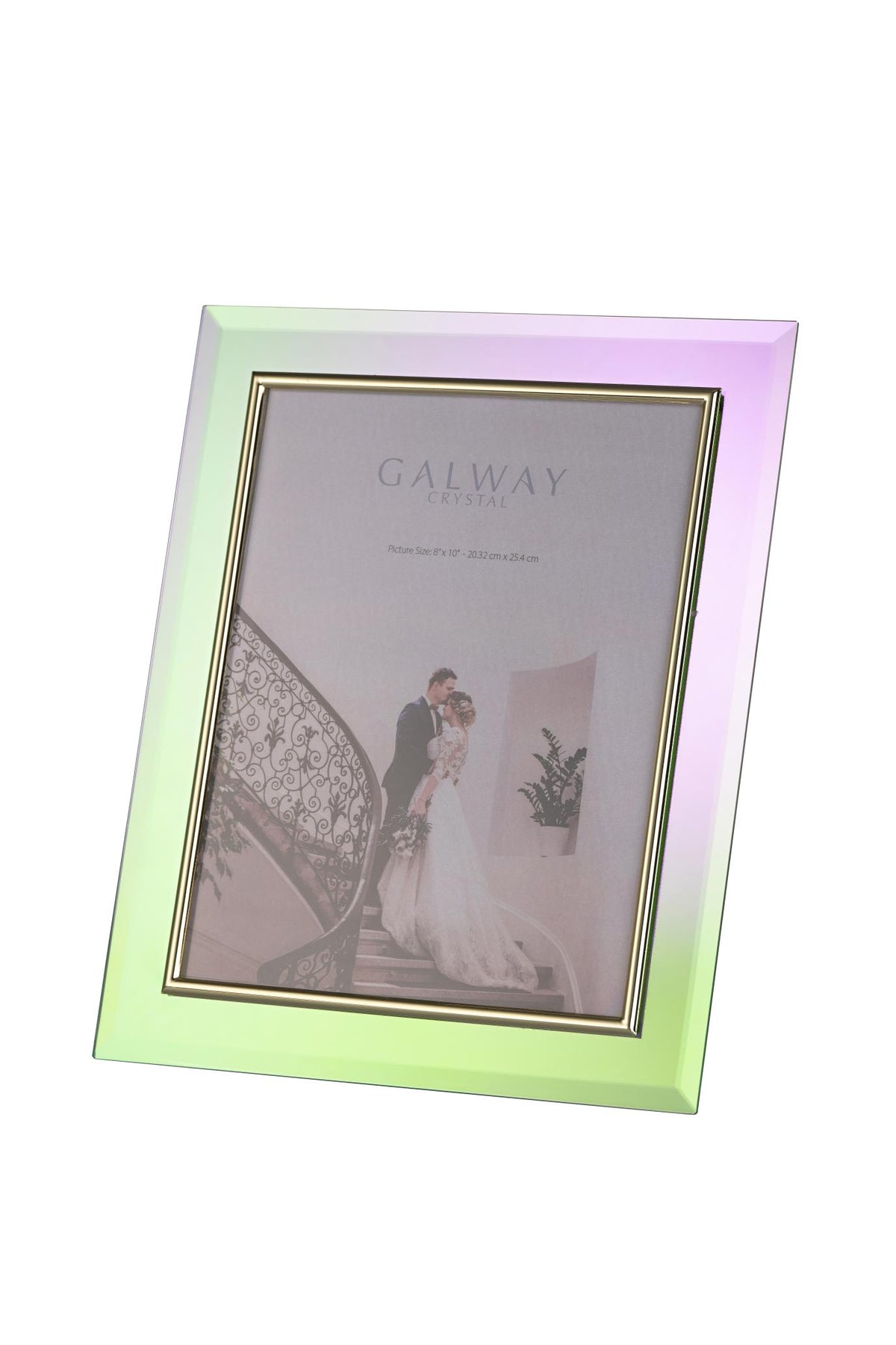 Engraved Lustre Picture Frame 8 x 10