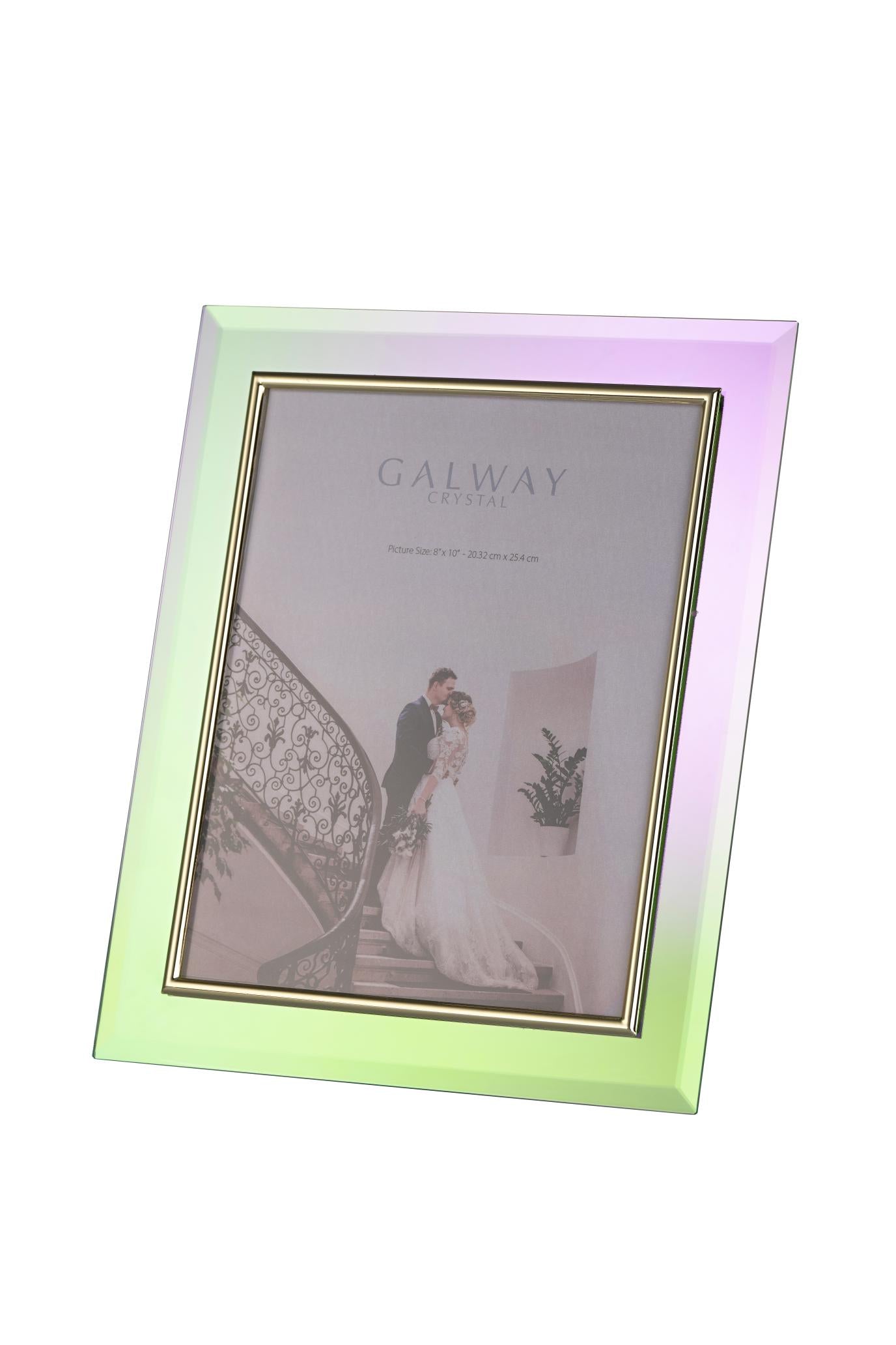 galway crystal Lustre Picture Frame 8 x 10