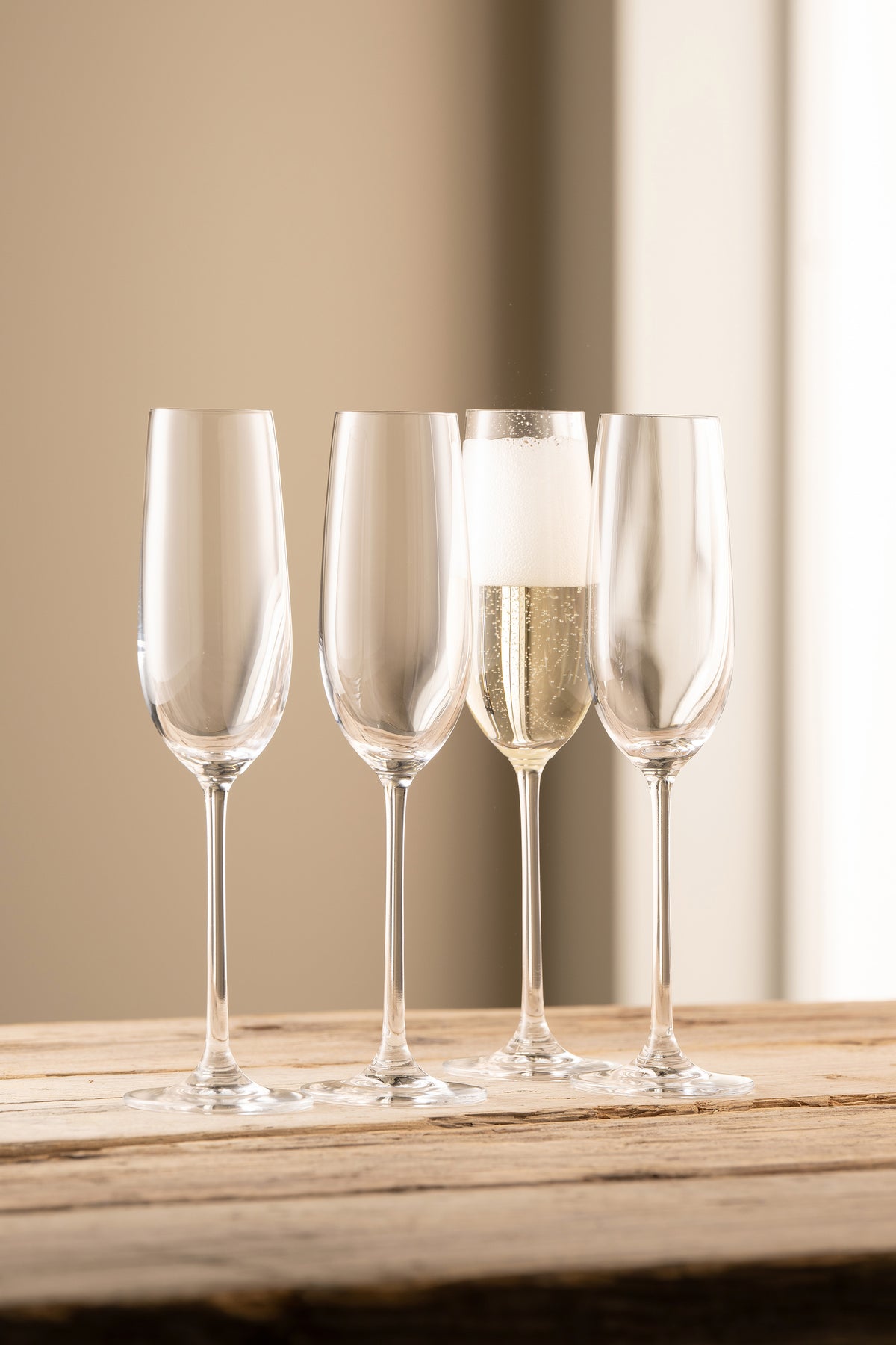 Solus Flute Set of 4