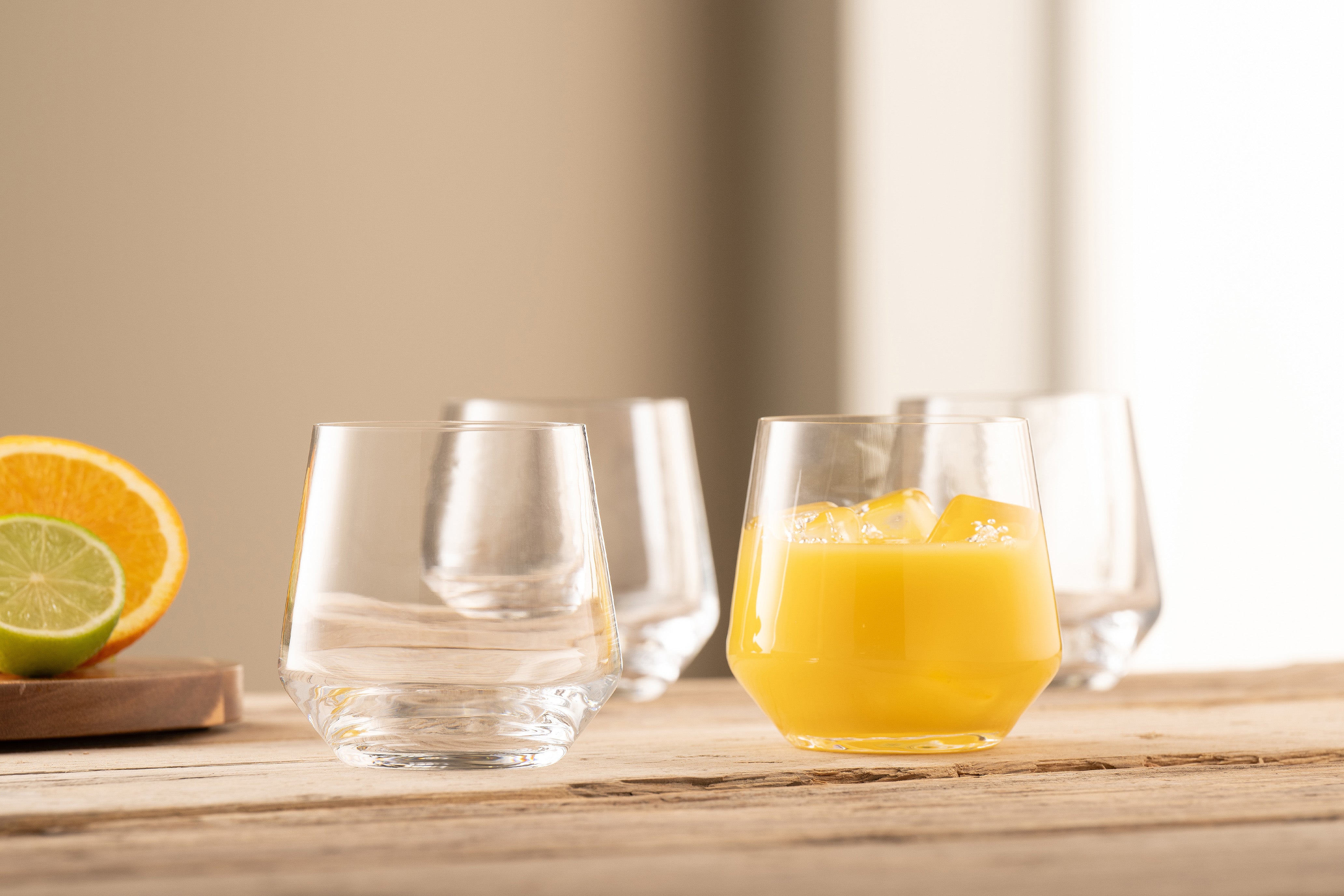 Engraved Solus Tumbler Set of 4
