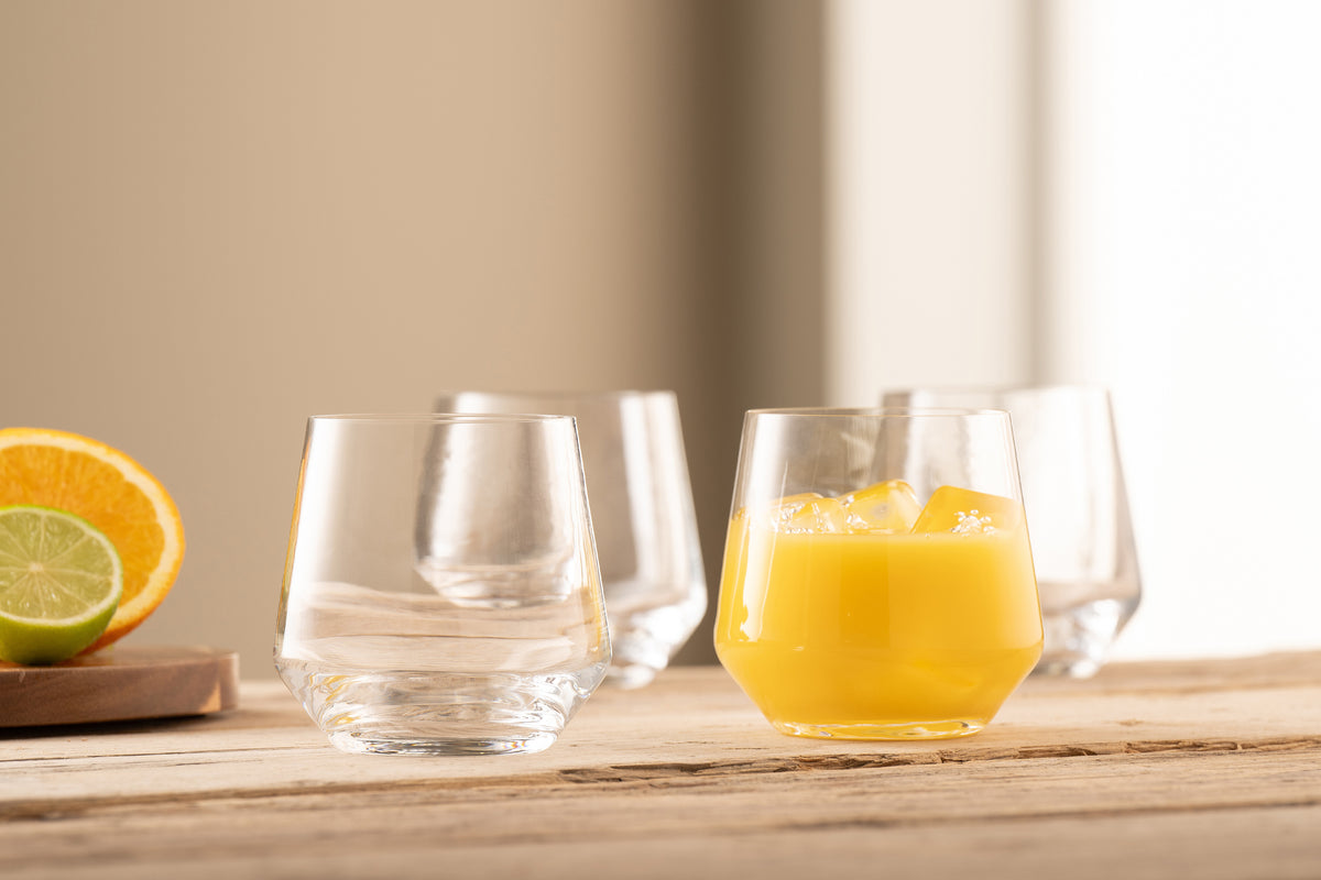 Engraved Solus Tumbler Set of 4