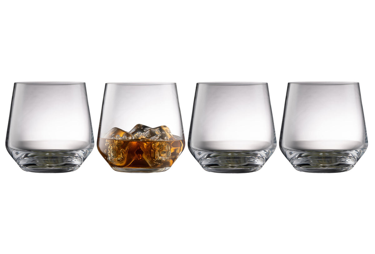 Engraved Solus Tumbler Set of 4