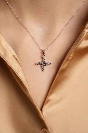 St. Brigid's Cross Pendant