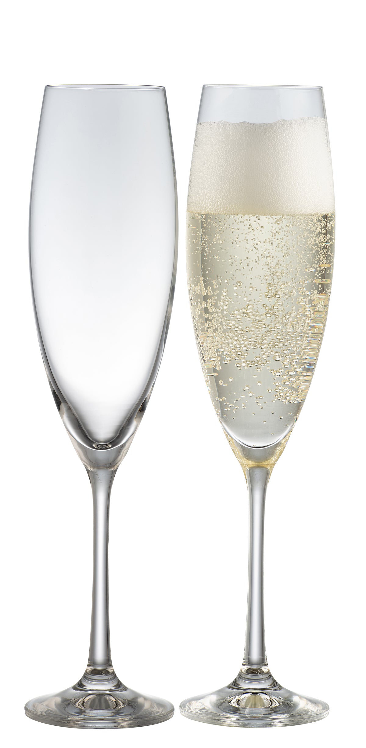Cheap sales flute glasses