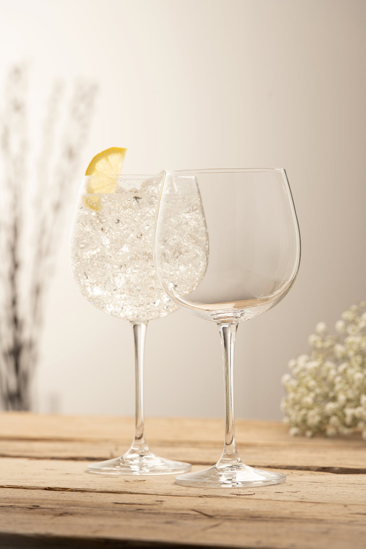 Elegance Gin & Tonic Glass Pair