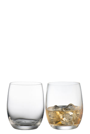 Elegance Tumbler Glass Pair