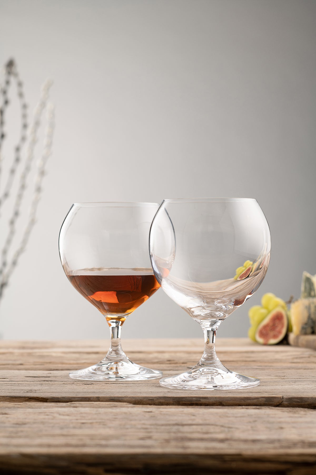 Clarity Brandy / Liqueur Pair