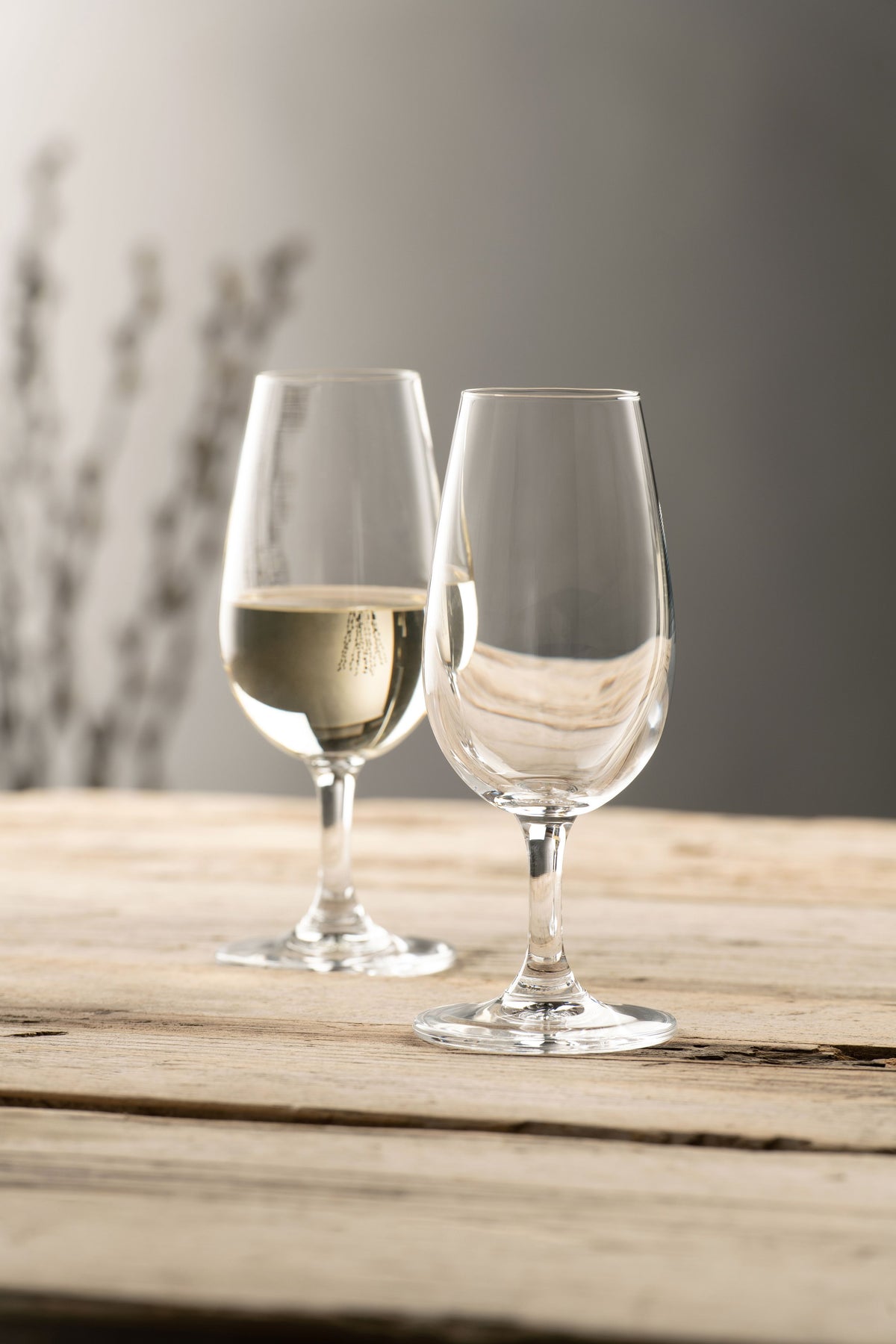 Elegance Stemmed Tasting Glass Pair