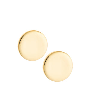 Luna Sterling Silver & Gold Stud Earrings