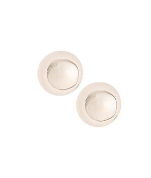 Balance Sterling Silver Stud Earrings