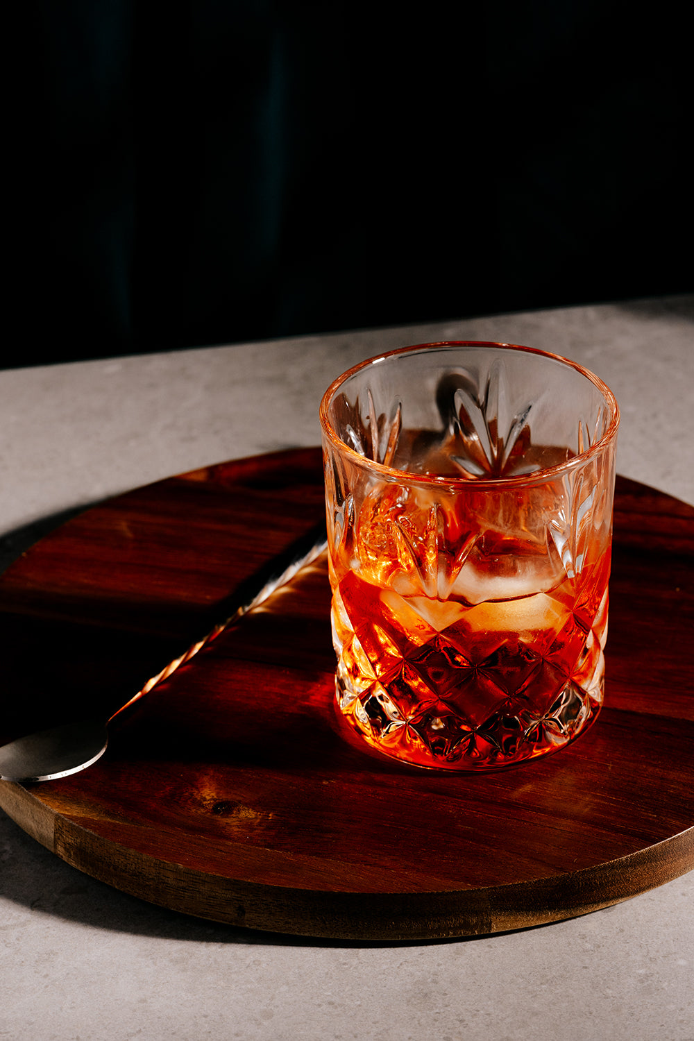 Renmore Whiskey Glass Pair - Galway Crystal