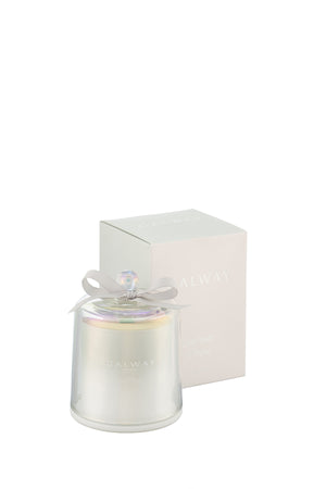 Lotus Flower & Thyme Scented Bell Jar Candle