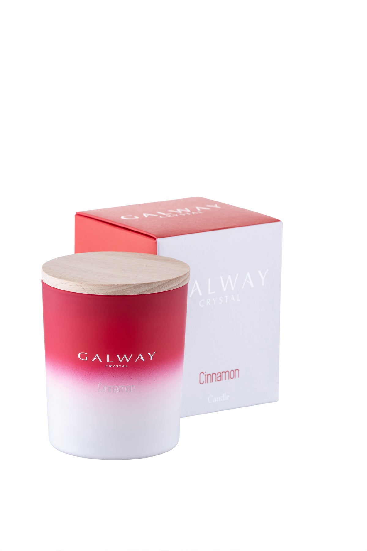 Cinnamon Wooden Lid Jar Candle - Small