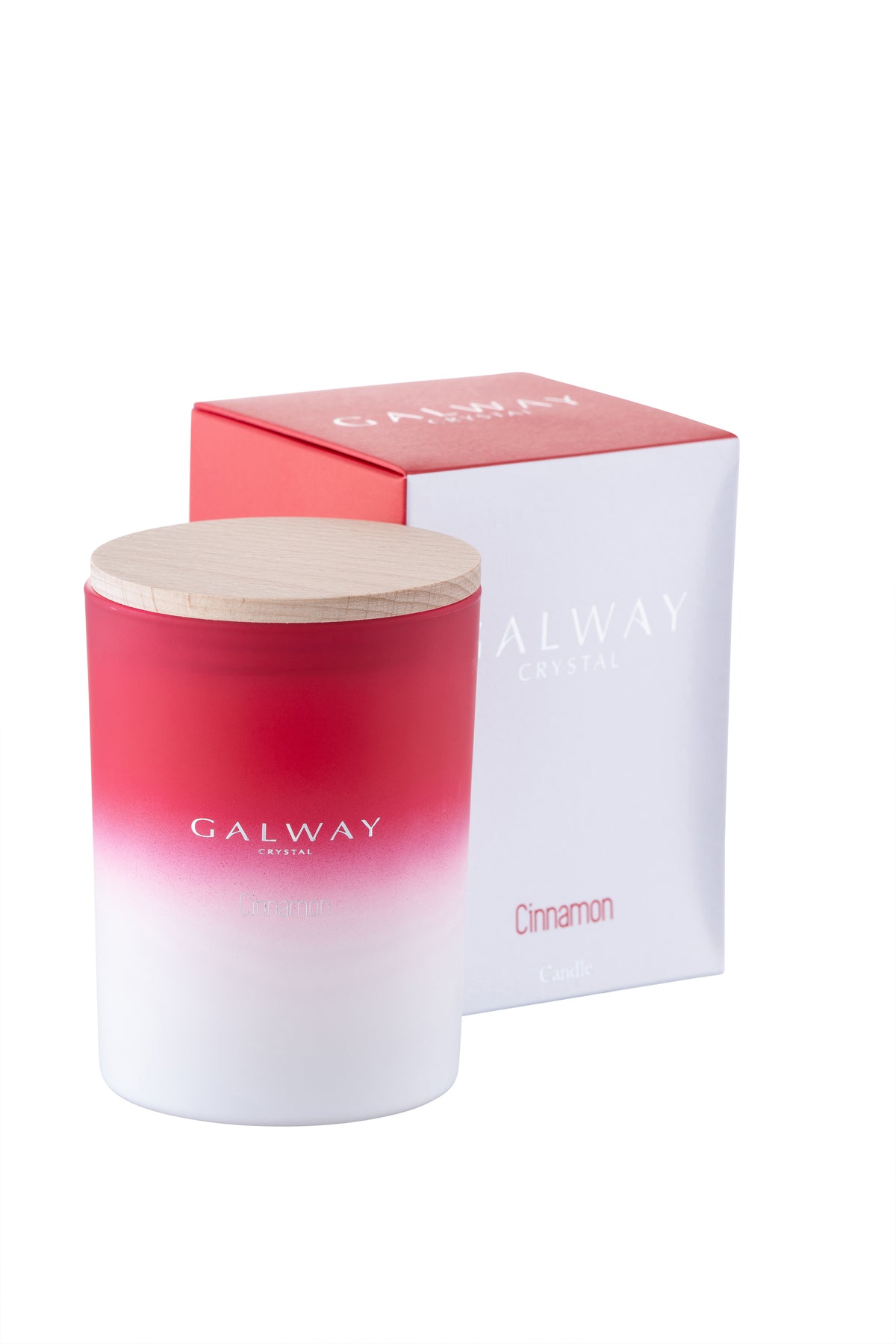 Cinnamon Wooden Lid Jar Candle - Large