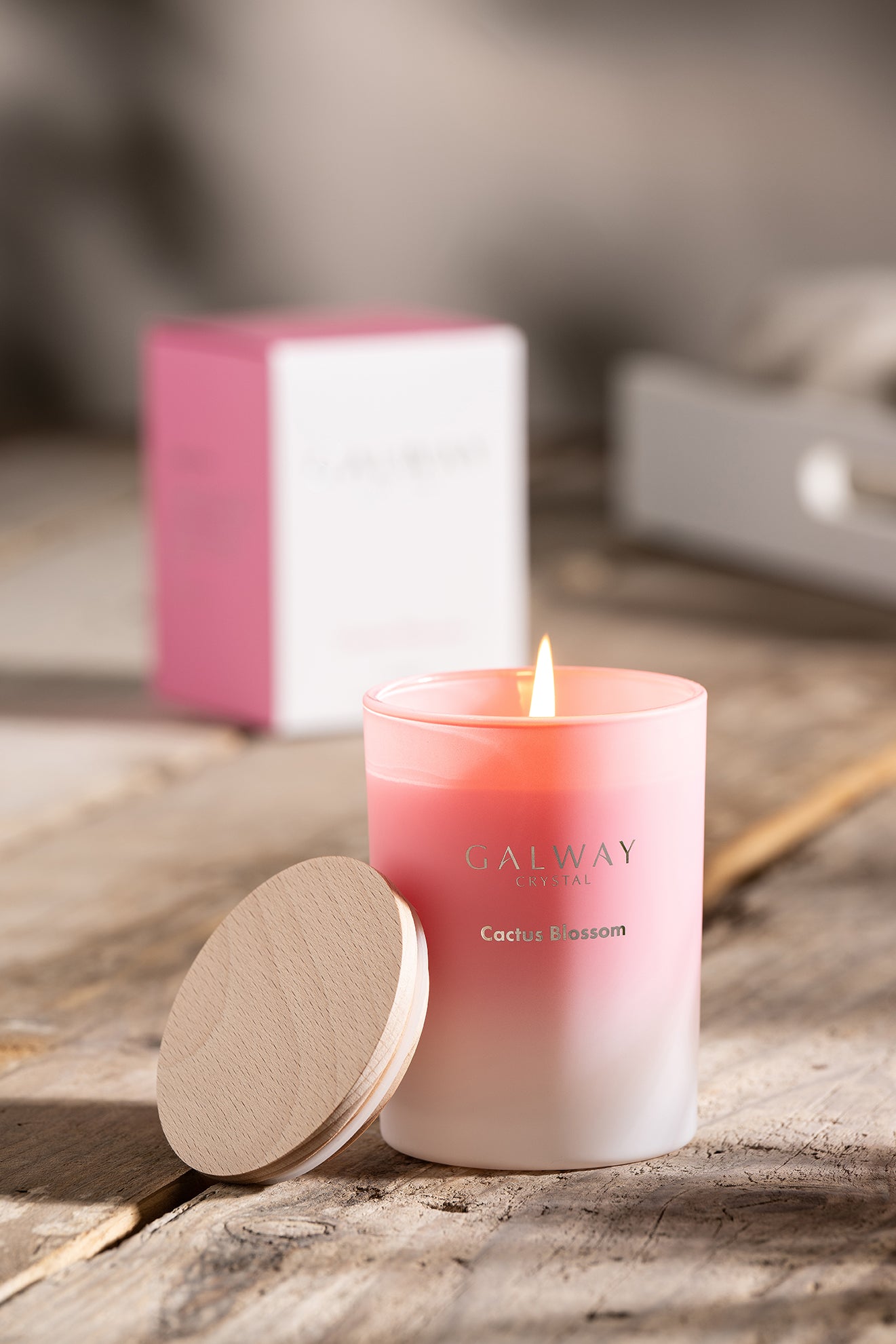 Cactus Blossom Candle