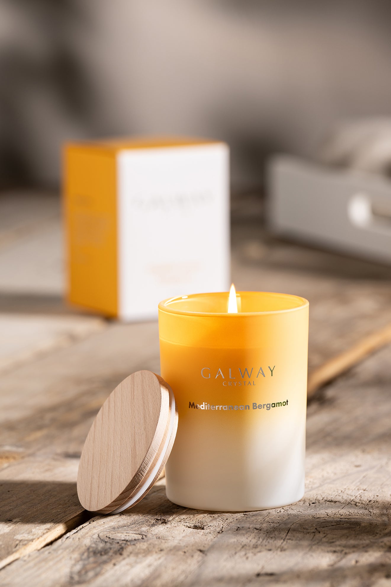 Mediterranean Bergamot Candle