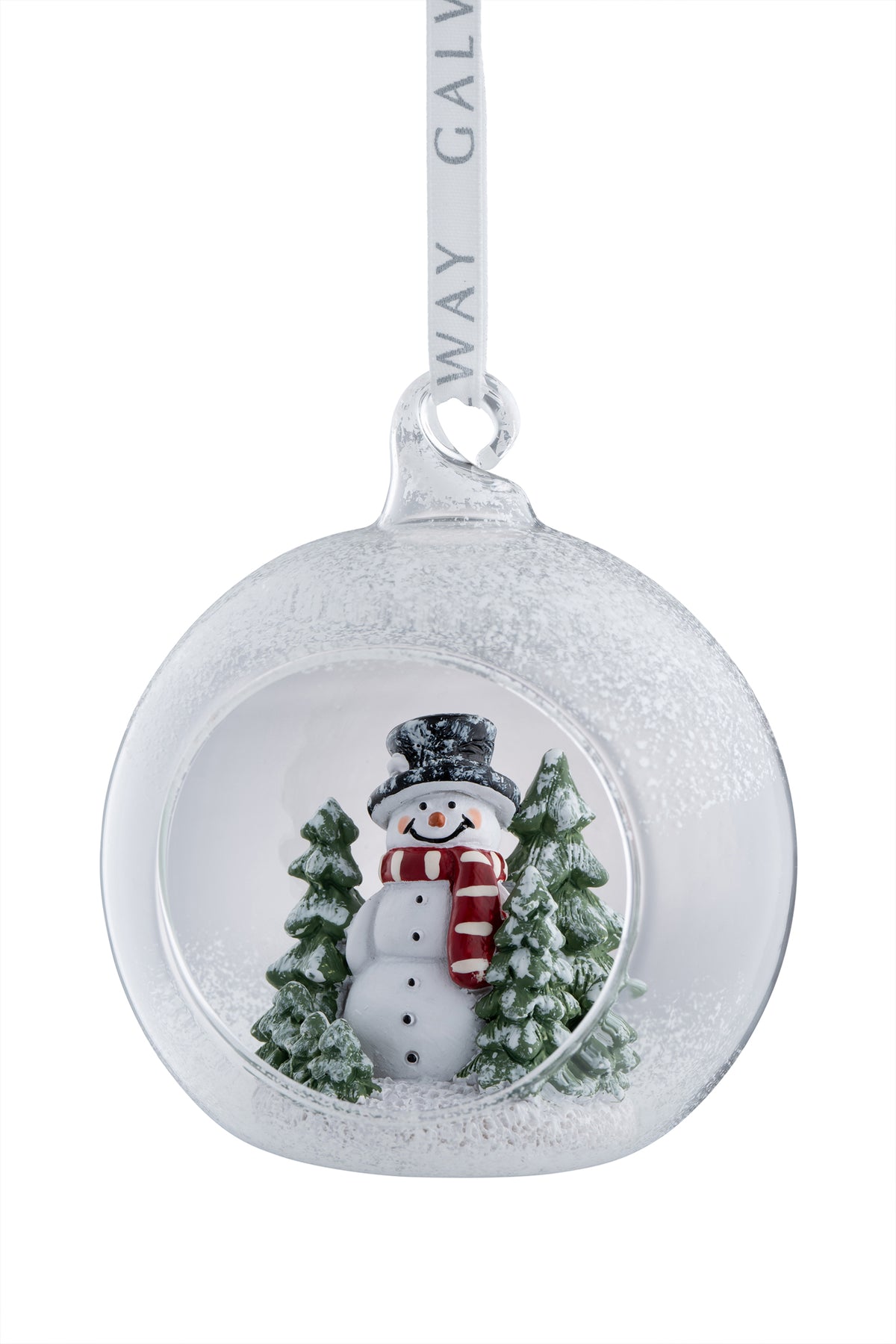 Snowman Forest Hanging Bauble