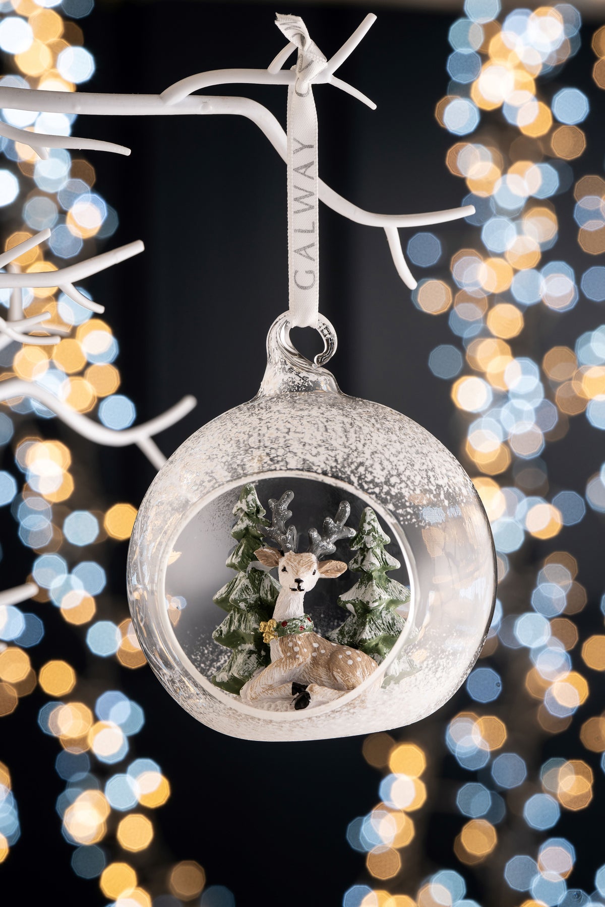 Reindeer Forest Hanging Bauble
