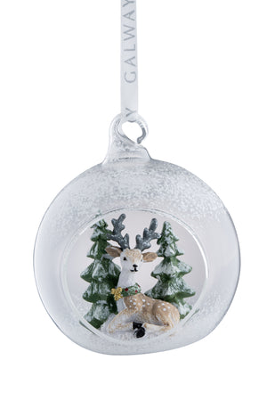Reindeer Forest Hanging Bauble