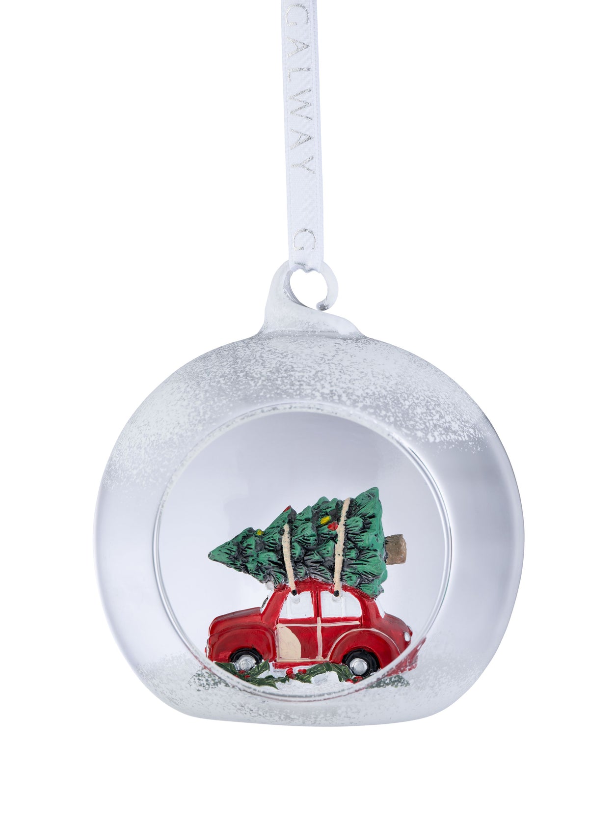 Vintage Car Hanging Bauble