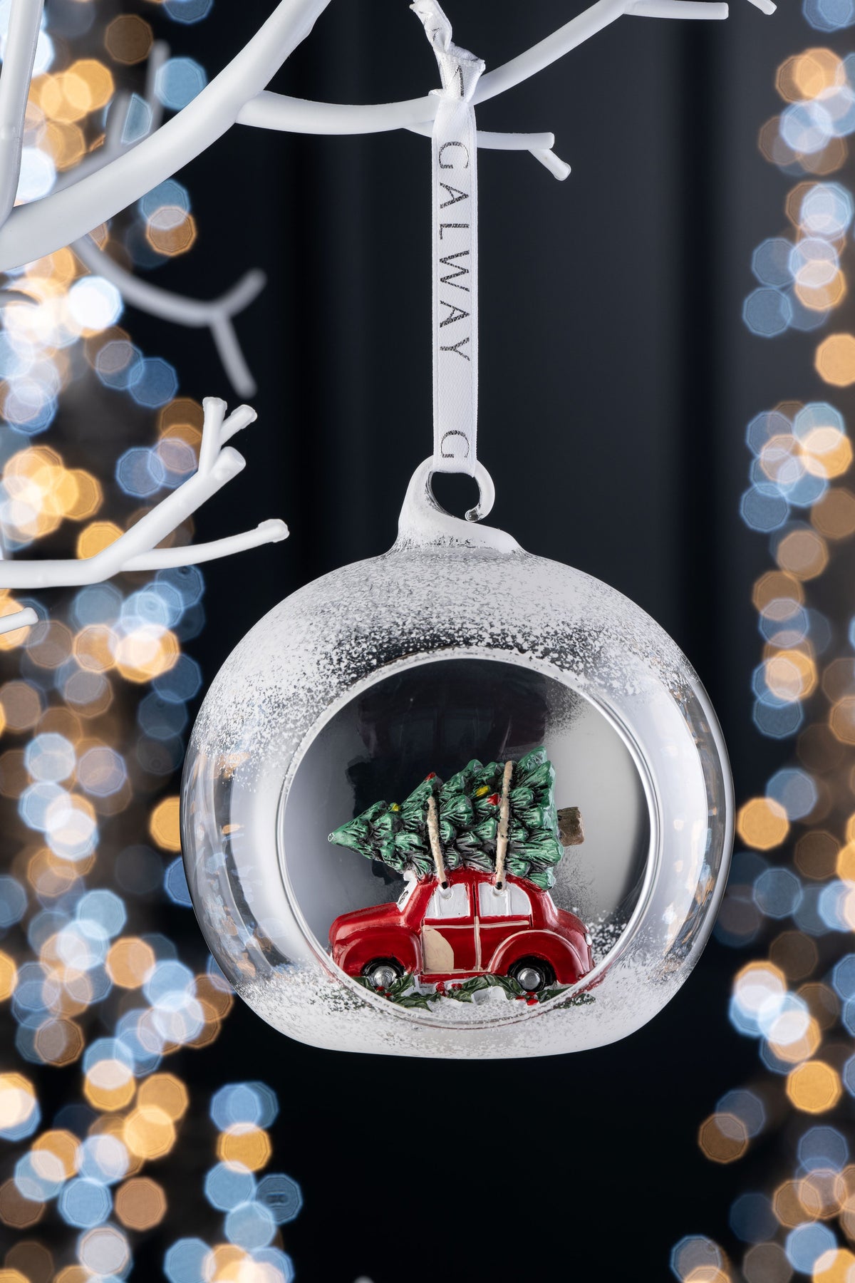 Vintage Car Hanging Bauble