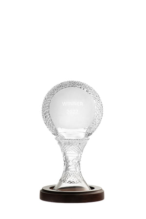 Engraved 6" Sliothar Trophy