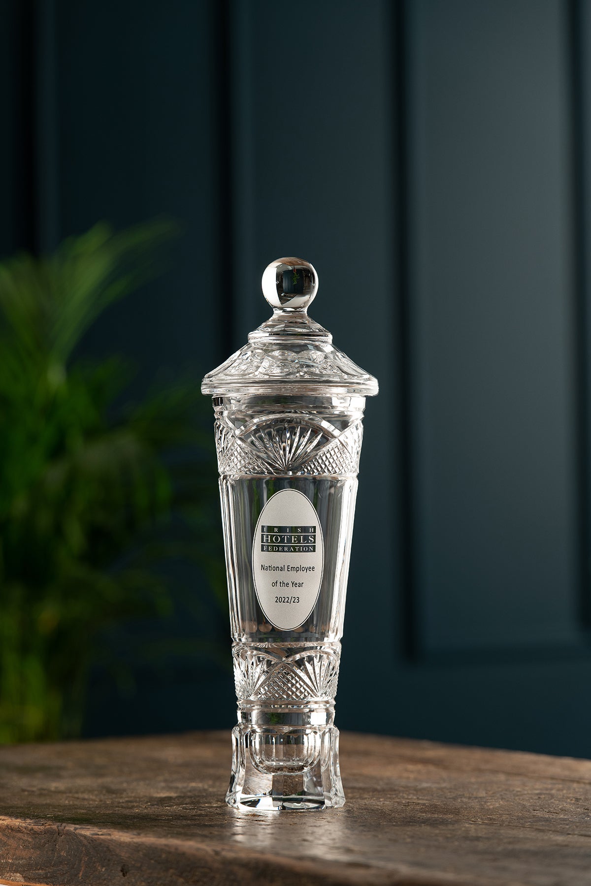 Engraved 14" Inspiration Trophy